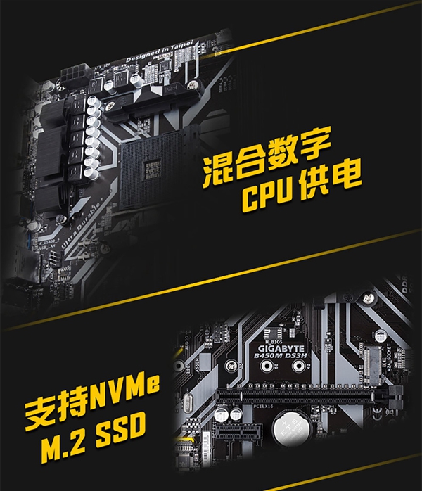 B450主板怎么樣 B450主板配什么CPU？