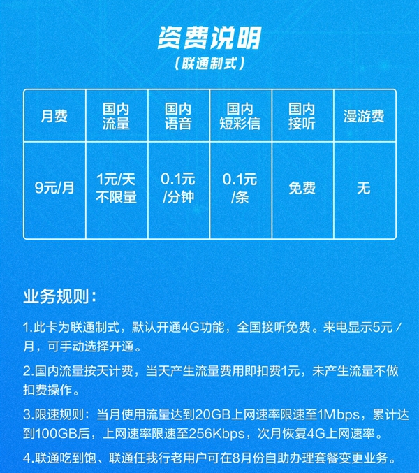 小米吃到飽無限量卡在哪申請 小米吃到飽流量卡今日發(fā)售