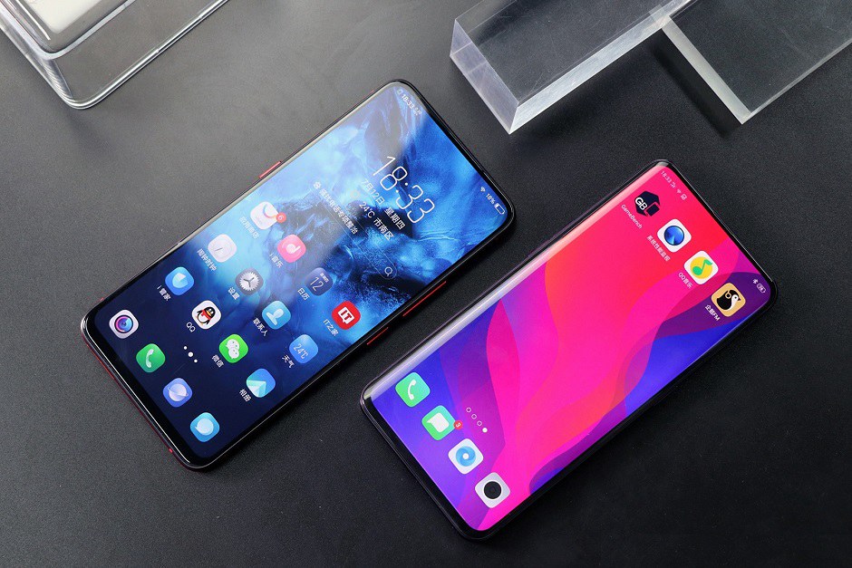 vivo NEX對比OPPO Find X精美圖賞，看完你更喜歡誰呢