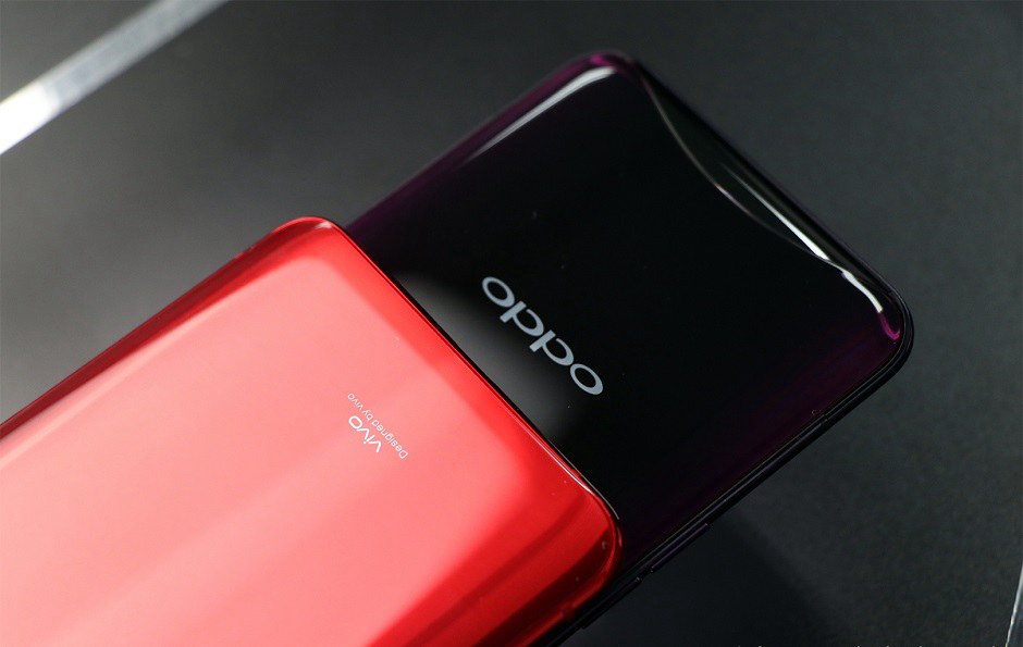 vivo NEX對比OPPO Find X圖賞 未來旗艦比美(5/10)