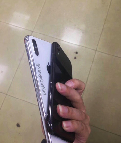 iPhone X新機(jī)模曝光：6.1寸與6.5版本大有不同