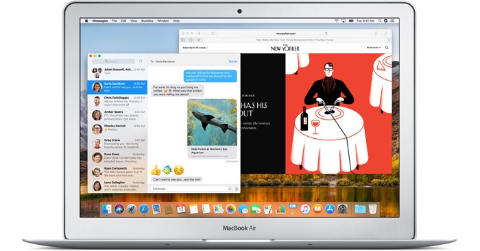 新款MacBook Air或配備英特爾8代Kaby Lake處理器