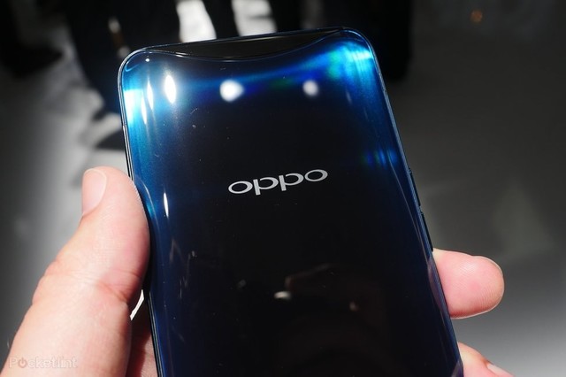 OPPO F9異形屏設計曝光 前所未有的“水滴劉?！逼?！