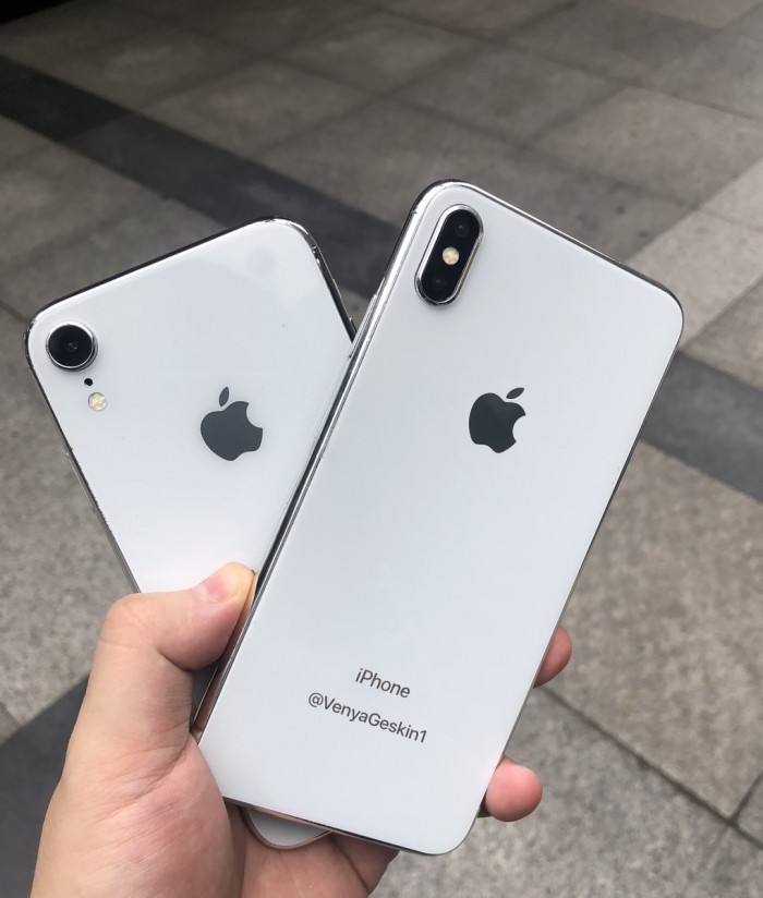 兩款新iPhone真機(jī)更多清晰圖曝光 證實之前泄露內(nèi)容