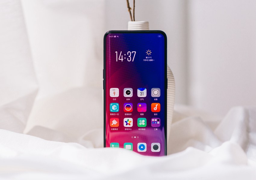 OPPO Find X開(kāi)箱圖賞 全球屏占比最高的智能手機(jī)