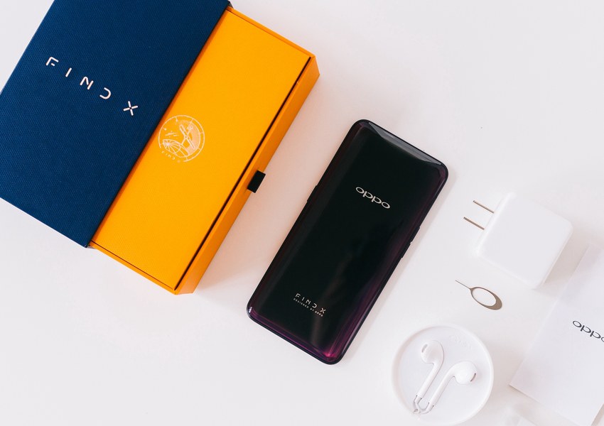 OPPO Find X開箱圖賞 屏占比最高的手機(jī)(3/13)
