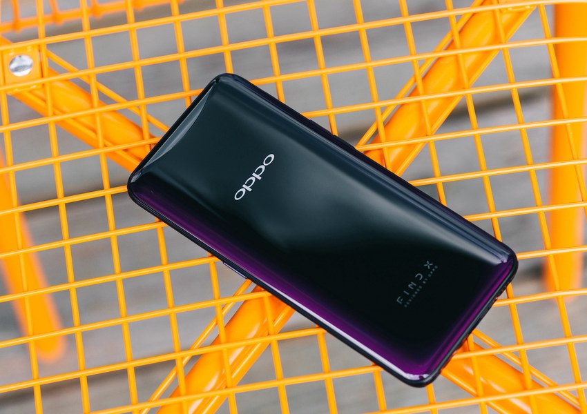 OPPO Find X開箱圖賞 屏占比最高的手機(jī)(4/13)