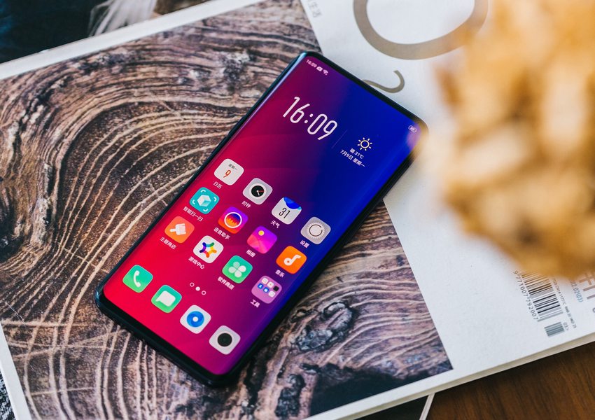 OPPO Find X開箱圖賞 屏占比最高的手機(jī)(10/13)