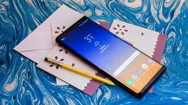 三星Note9正式發(fā)布:6.4 英寸+驍龍845 嘗鮮價7499元起