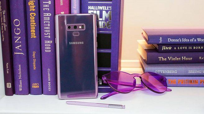 三星Note9正式發(fā)布 嘗鮮價(jià)7499元起