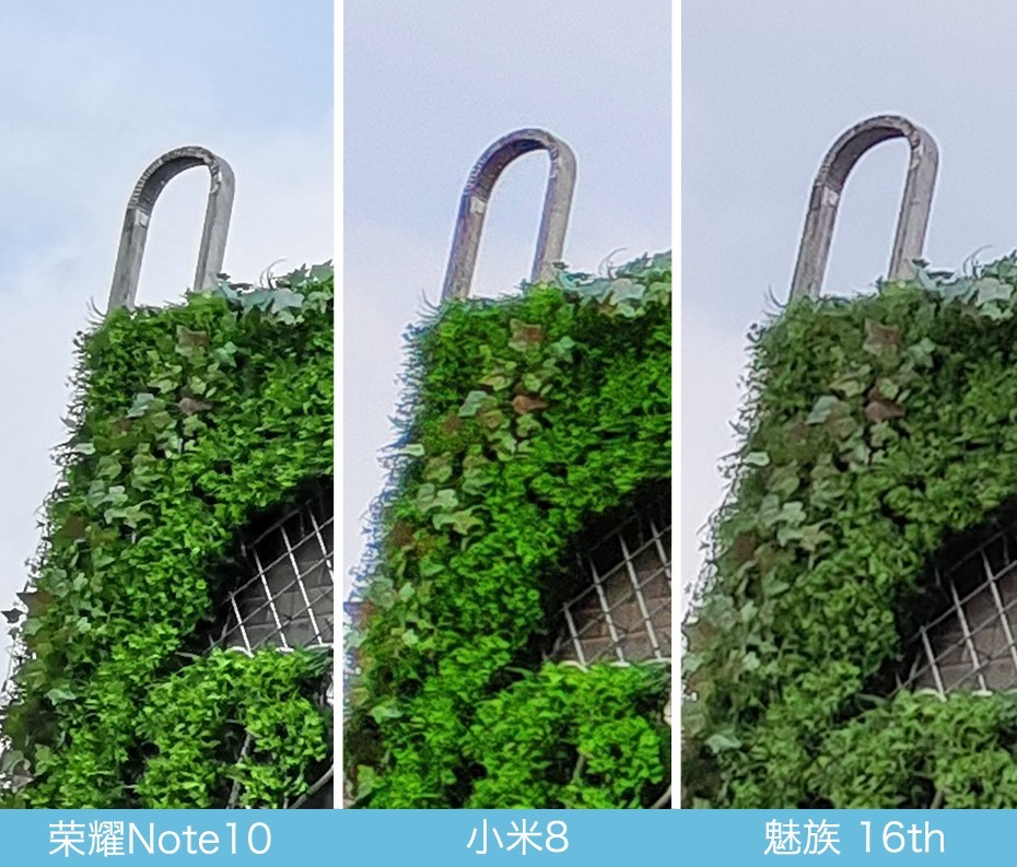 魅族16、小米8、榮耀Note10拍照對(duì)比評(píng)測(cè) 國(guó)產(chǎn)旗艦相機(jī)對(duì)決
