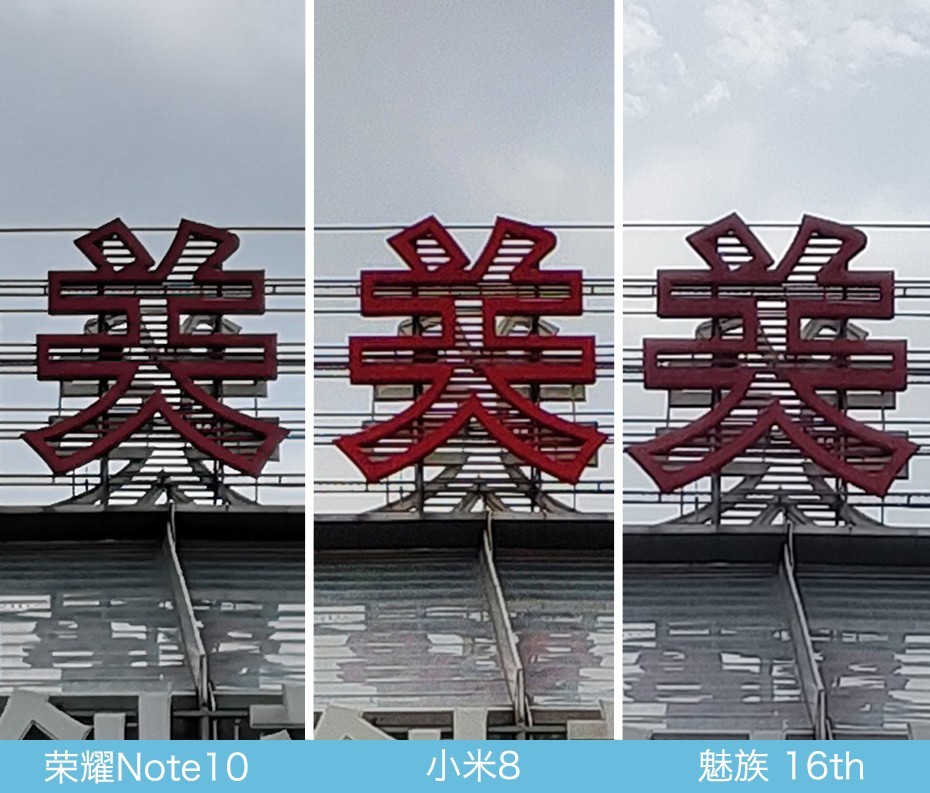 魅族16、小米8、榮耀Note10拍照對(duì)比評(píng)測(cè) 國(guó)產(chǎn)旗艦相機(jī)對(duì)決