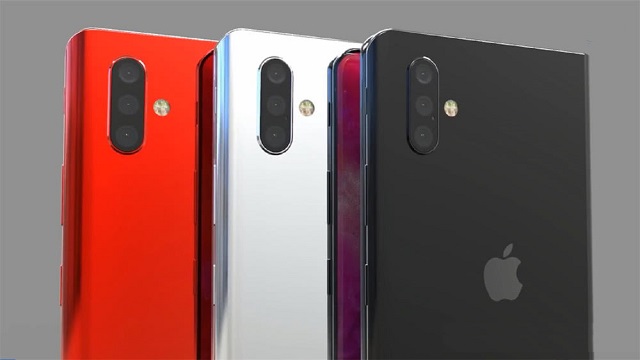 可折疊iPhone概念設(shè)計(jì)圖：手機(jī)可折疊秒變筆記本
