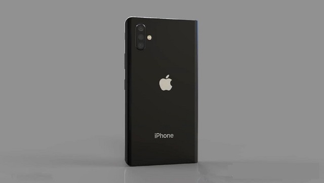 可折疊iPhone概念設(shè)計(jì)圖：手機(jī)可折疊秒變筆記本