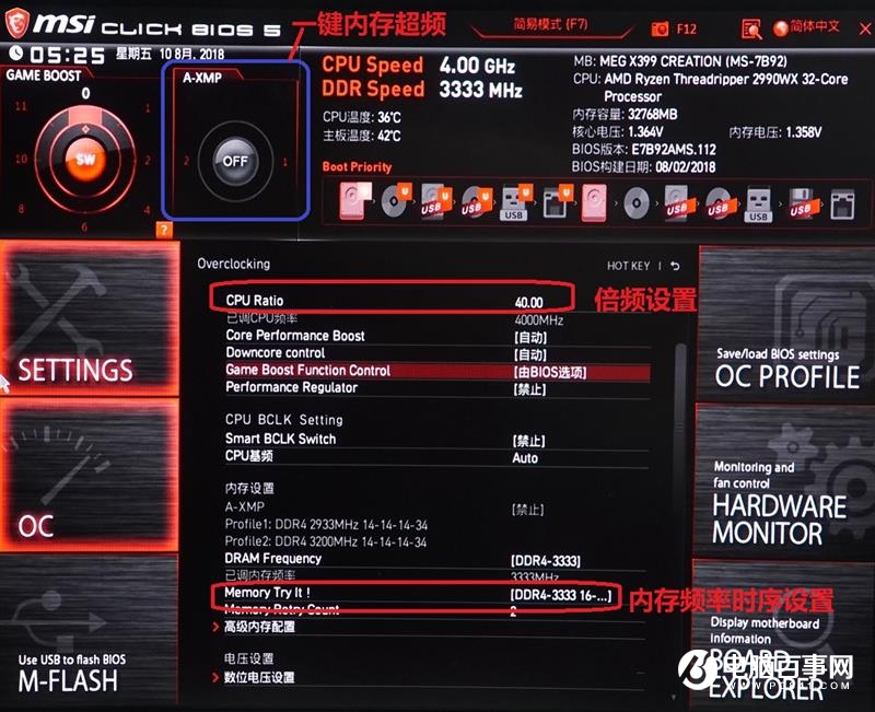 ThreadRipper 2990WX評(píng)測(cè) AMD最牛處理器手撕Intel