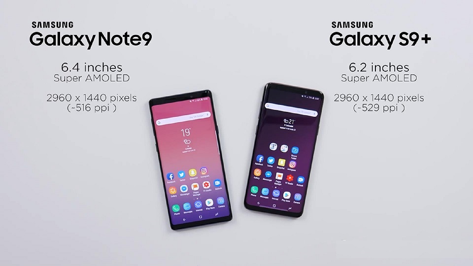 三星Note9和S9＋區(qū)別大嗎 三星S9和Note9深度對(duì)比