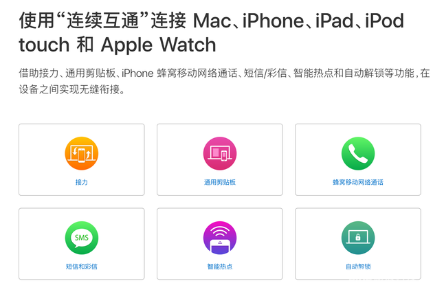 連接互通概念整合的多個應(yīng)用