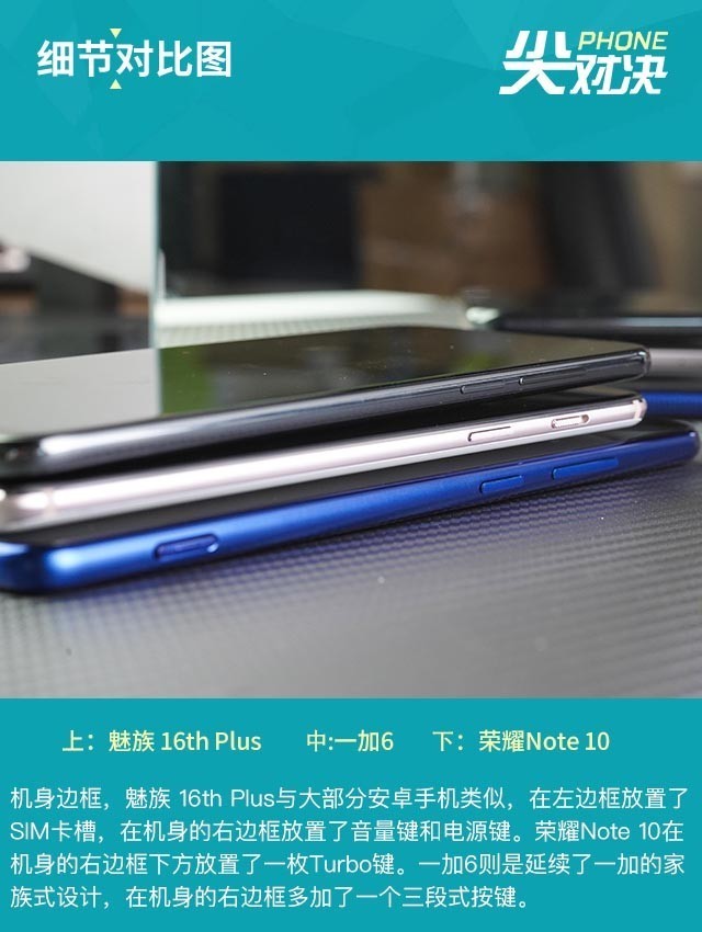 魅族16 Plus、榮耀Note10、一加6對比評測 三千旗艦機對決