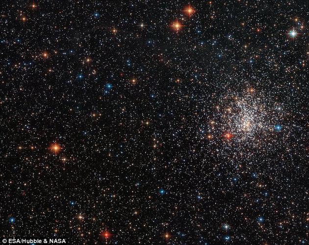銀河系的球狀星團(tuán)受引力干擾 不可能孕育外星生命