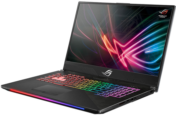 華碩ROG Strix Scar II筆記本發(fā)布 將17.3"屏幕塞入15"機身