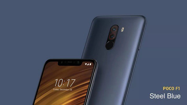 小米POCO F1新機印度發(fā)布 驍龍845手機不到2000元