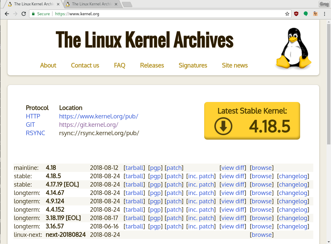 Linux 內(nèi)核版本那么多 你應(yīng)該選擇哪個(gè)穩(wěn)定版本？