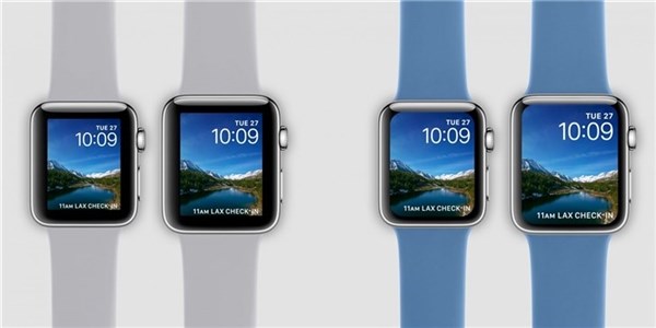 蘋果Apple Watch Series 4細節(jié)曝光：續(xù)航提升，兼容舊款表帶