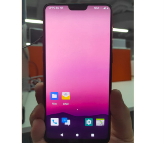 OPPO宣布完成了5G信令和數(shù)據(jù)鏈路 基于可商用手機
