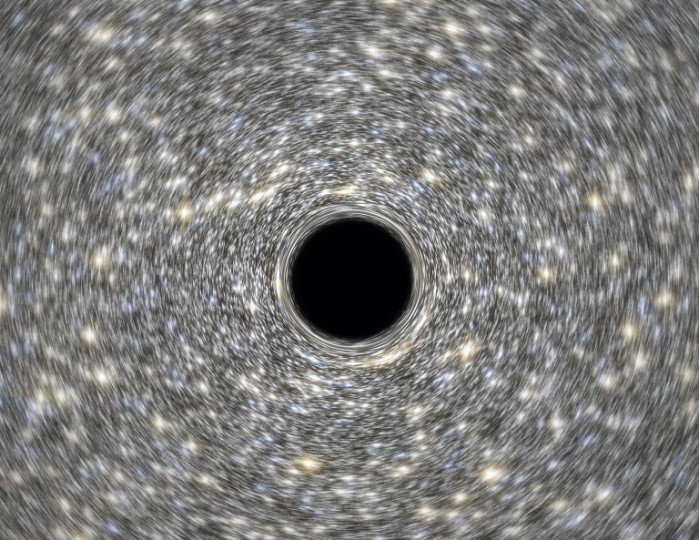 科學(xué)家可能已經(jīng)發(fā)現(xiàn)第一個來自另一個宇宙的“幽靈”黑洞