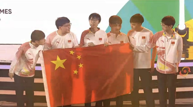 亞運(yùn)會(huì)《英雄聯(lián)盟》表演賽中國(guó)隊(duì)3：1戰(zhàn)勝韓國(guó)隊(duì)獲得冠軍