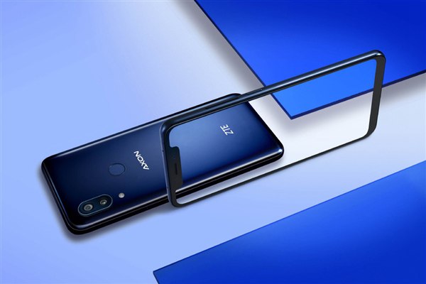 中興AXON 9 Pro手機發(fā)布：劉海全面屏 驍龍845+后置雙攝