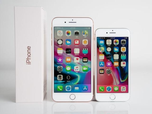 蘋果iPhone8對(duì)比iPhone8 Plus圖賞 簡(jiǎn)約高顏值