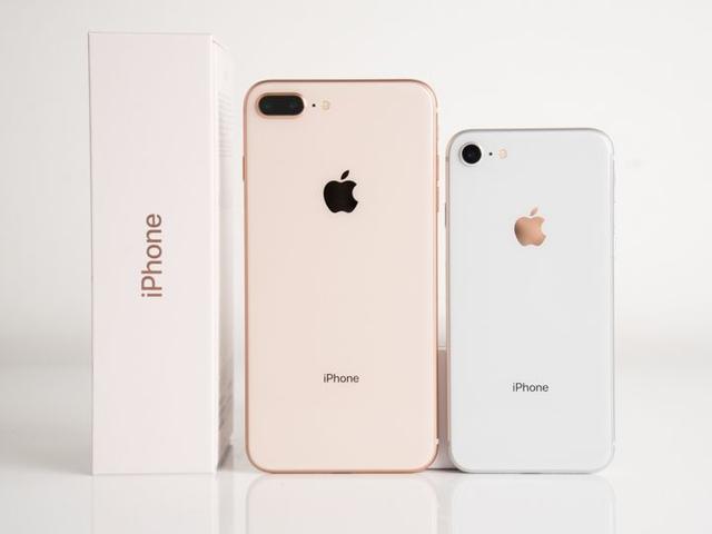 蘋果iPhone8對比iPhone8 Plus圖賞 簡約高顏值