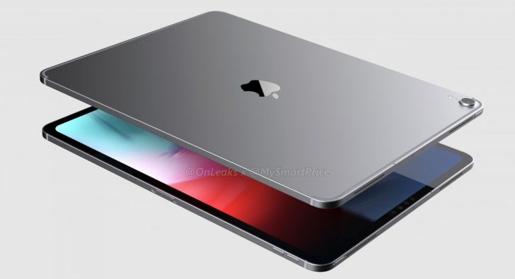 新12.9英寸iPad Pro渲染圖現(xiàn)身 iPhoneXS于9月14日開啟預定g