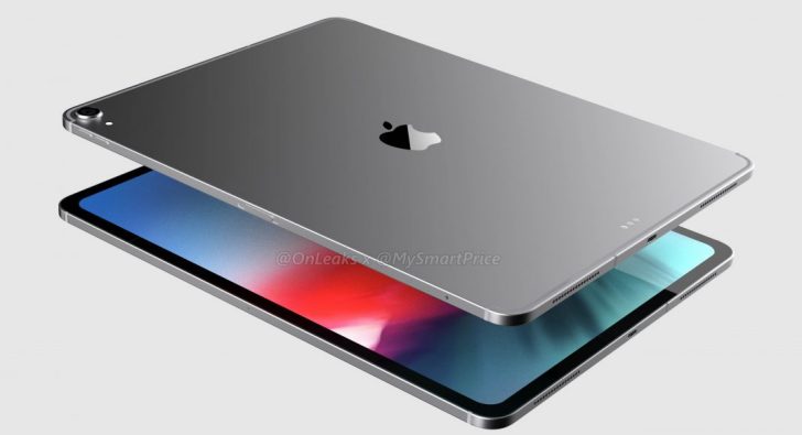 新12.9英寸iPad Pro渲染圖現(xiàn)身 iPhoneXS于9月14日開啟預定