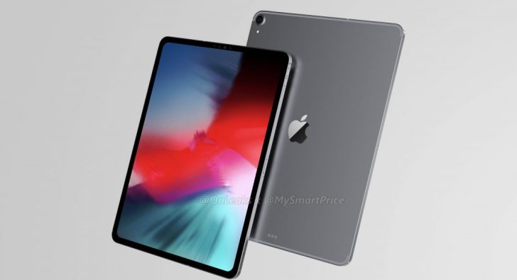 新12.9英寸iPad Pro渲染圖現(xiàn)身 iPhoneXS于9月14日開啟預定