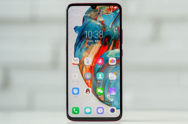 vivo X23配置參數(shù)與真機圖賞  主打拍照、高顏值全面屏手機
