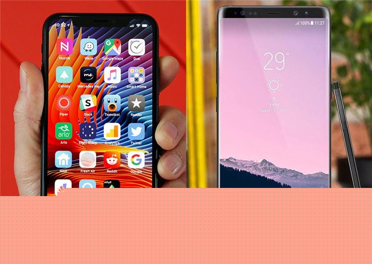 外媒：同為S升級(jí)，蘋(píng)果iPhone XS比三星S9更備受關(guān)注