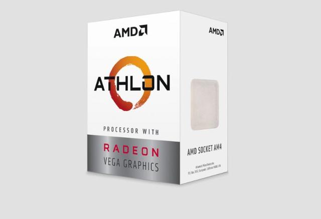 AMD速龍200GE正式發(fā)布 Intel奔騰系列危險了