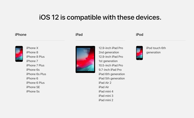 關(guān)鍵性問(wèn)題搶先看：iOS12 GM版更新升級(jí)使用全攻略