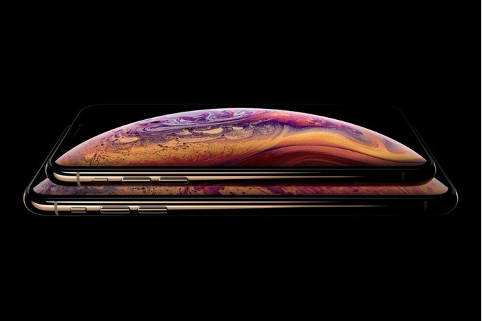 iPhone XS兩種尺寸5.8英寸和6.5英寸都將提供512GB容量版本
