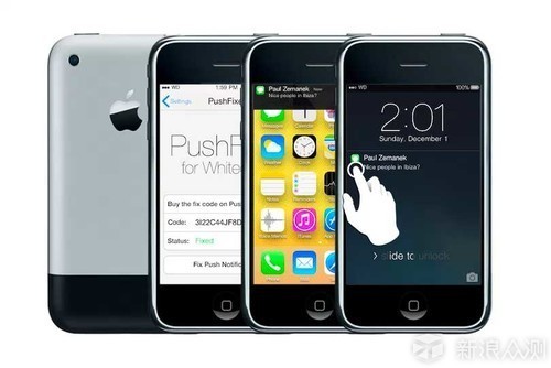 iPhone十一年里的18款iPhone_新浪眾測