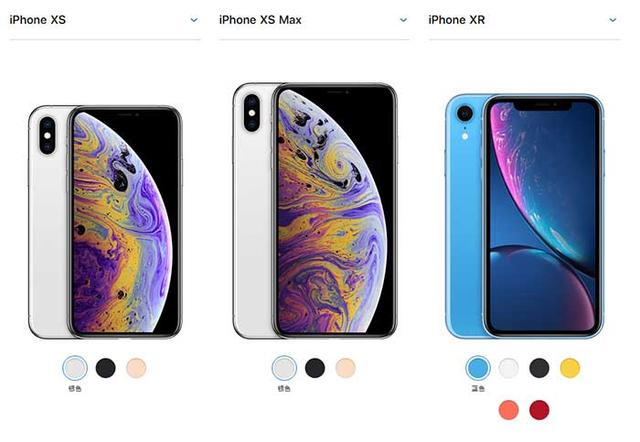 iPhone XR、XS、XS Max有什么區(qū)別 蘋果XS/MAX與XR全面對(duì)比