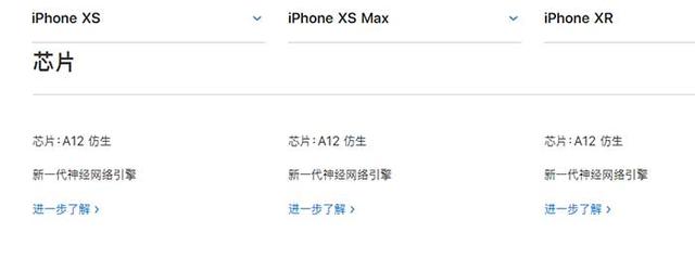 iPhone XR、XS、XS Max有什么區(qū)別 蘋果XS/MAX與XR全面對(duì)比
