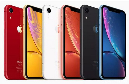 iPhone XR和iPhone XS Max