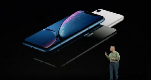 iPhone XR和iPhone XS Max