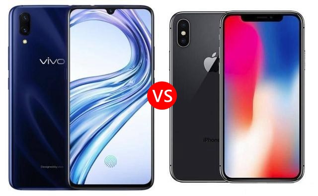 蘋果iPhone X和vivo X23區(qū)別對比評測 vivo X23和iPhone X哪個好？