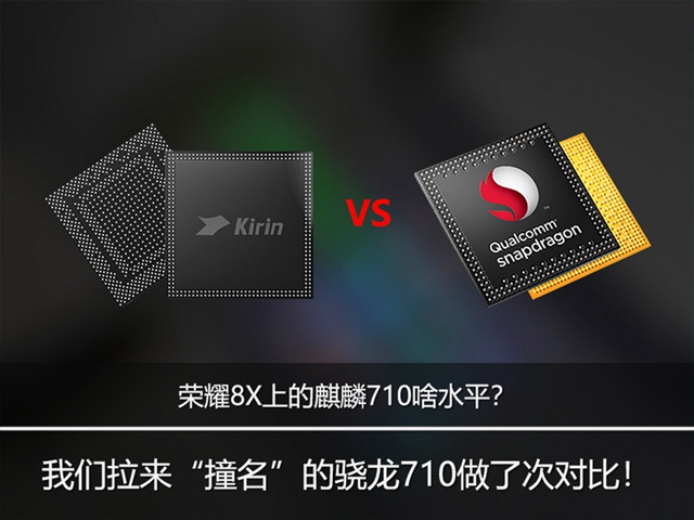 麒麟710和驍龍710對比對比 榮耀8X上的麒麟710性能表現(xiàn)