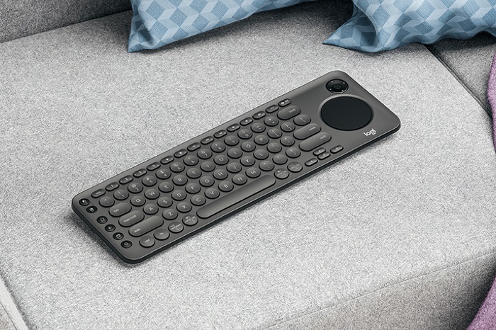 羅技推出K600 TV Keyboard無線鍵盤：可控制智能電視