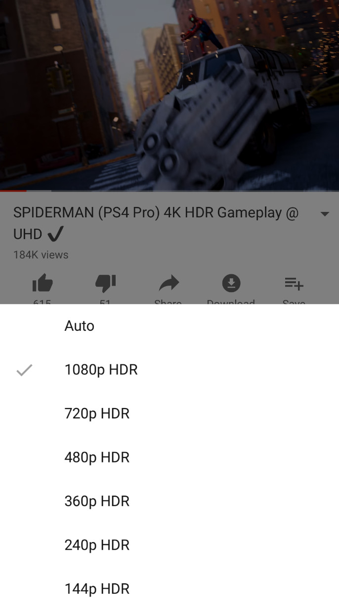 iOS版YouTube應用更新：iPhone XS/XS Max提供HDR回放支持